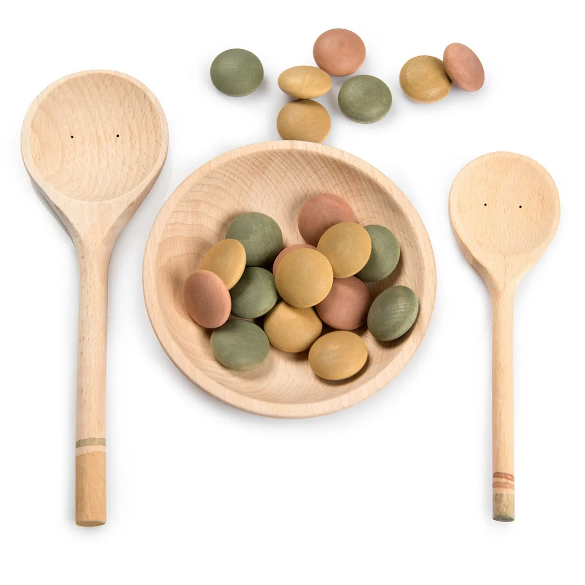 Grapat Yummy (27 Piece Wooden Open Ended Play Food Set) Grapat Yummy (27 Piece Wooden Open Ended Play Food Set)