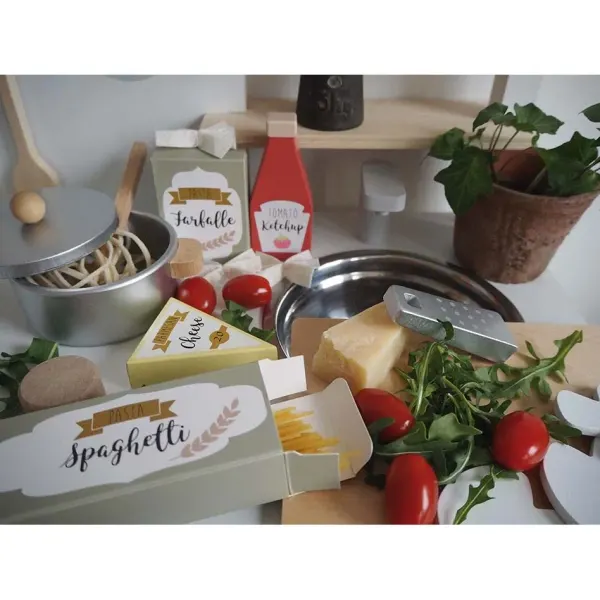 Jabadabado Wooden Pasta Set 2