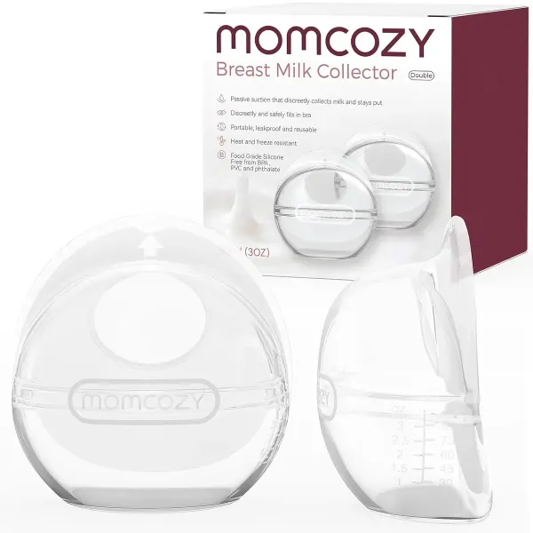 Momcozy Breast Milk Collector - 90ml
