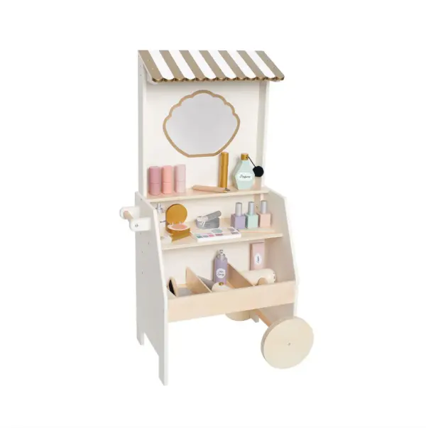 Jabadabado Wooden Beauty Salon - 26 Pieces
