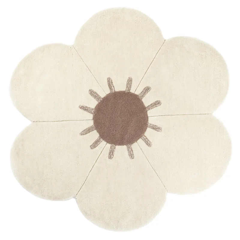 Nattiot Daisy Flower Children's Rug Nattiot Daisy Flower Children's Rug