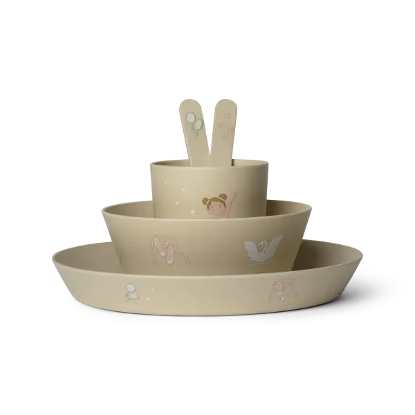 CITRON Bio-Based Tableware 5-piece set - Ballerina