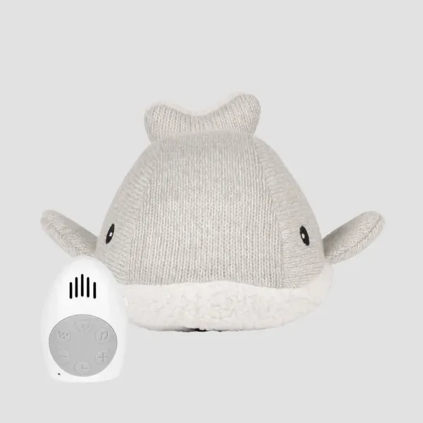 FLOW AMSTERDAM Moby (grey whale) - Heartbeat comforter