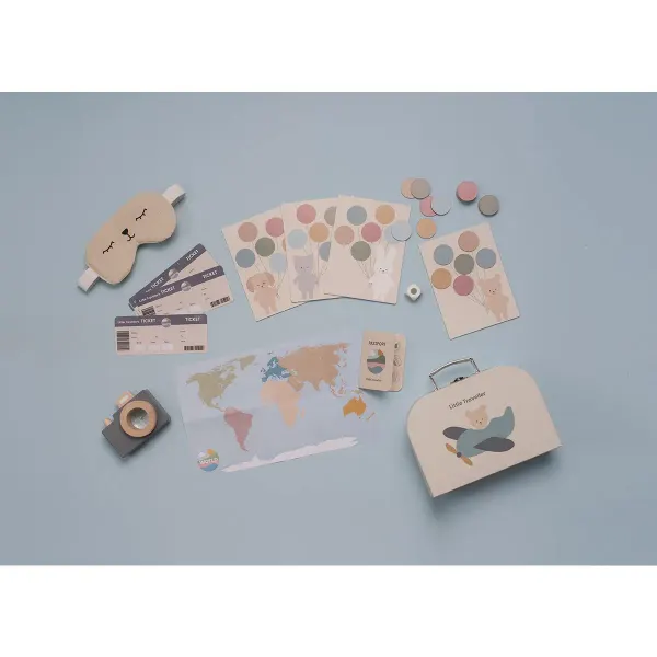 Jabadabado Little Traveller Set + Game 2