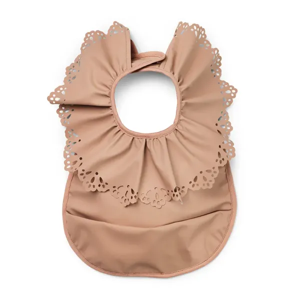 ELODIE - Baby Bib - Faded Pink ELODIE - Baby Bib - Faded Pink