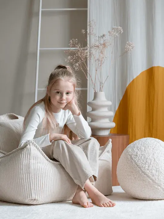 Wigiwama Beanbag Chair - Marshmallow 2