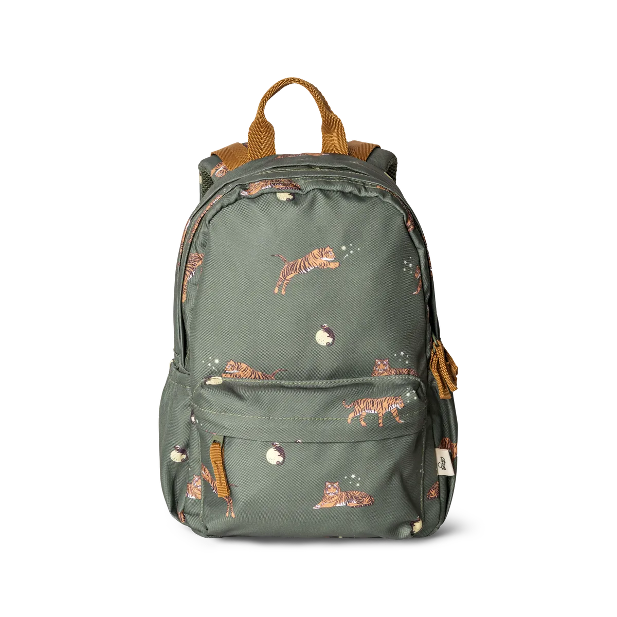 Citron Medium Tiger Back Pack Citron Medium Tiger Back Pack