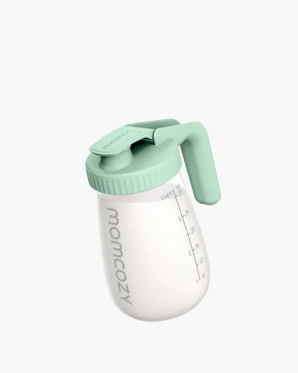 Momcozy - Glass Breastmilk Storage Container