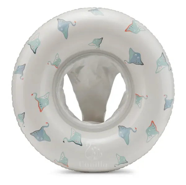 Vanilla Copenhagen Baby Swim Ring - Skate Fish