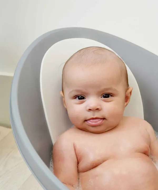 Shnuggle Baby Bath Pastel Pink 2