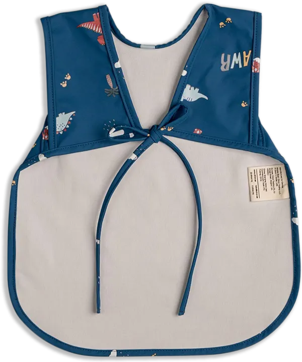 Citron Sleeveless Bib - Blue Dino 2