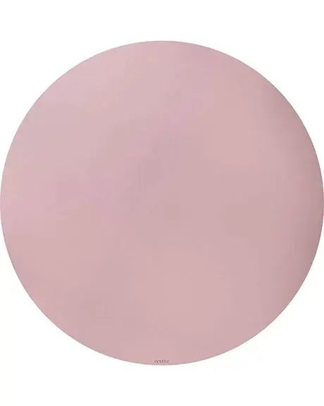Eeveve Round Splat/Weaning/Floor Mat - Old Pink