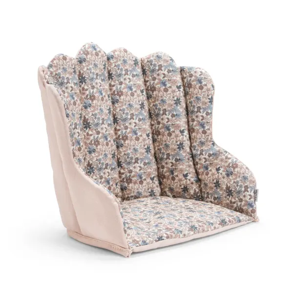 ELODIE GRACE Seat Cushion - Blue Garden