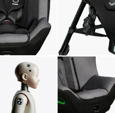 AXKID Movekid Tar - Rear Facing Car Seat (0 - 7 years old) 2