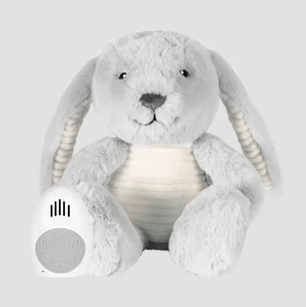 FLOW AMSTERDAM Milo (grey bunny) - Heartbeat Comforter