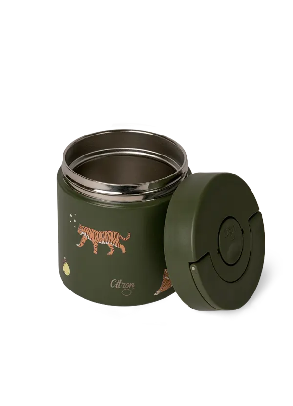 CITRON Insulated Food Jar 350ml - Tiger 2