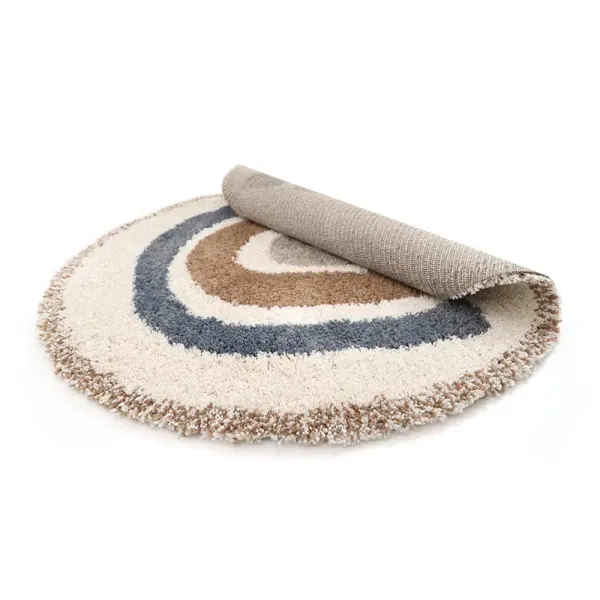 Nattiot Bohemian Rainbow Blue children's rug 2