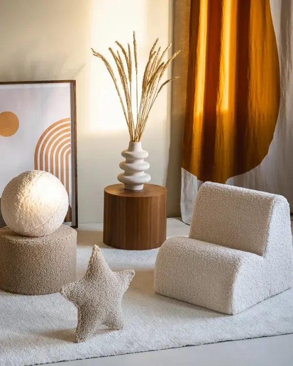 Wigiwama - Cloud Chair - Cream White 2