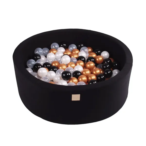 MeowBaby® Glamour Round Ball Pit + 250 balls 2