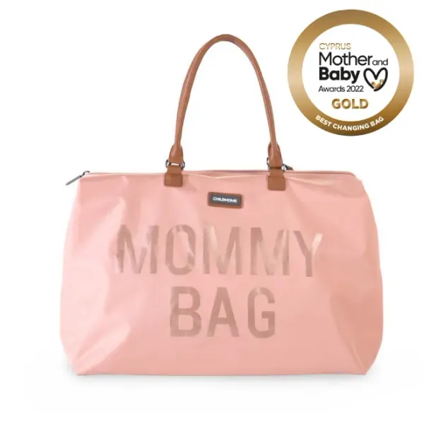 Childhome Mommy Bag Nursery Pink