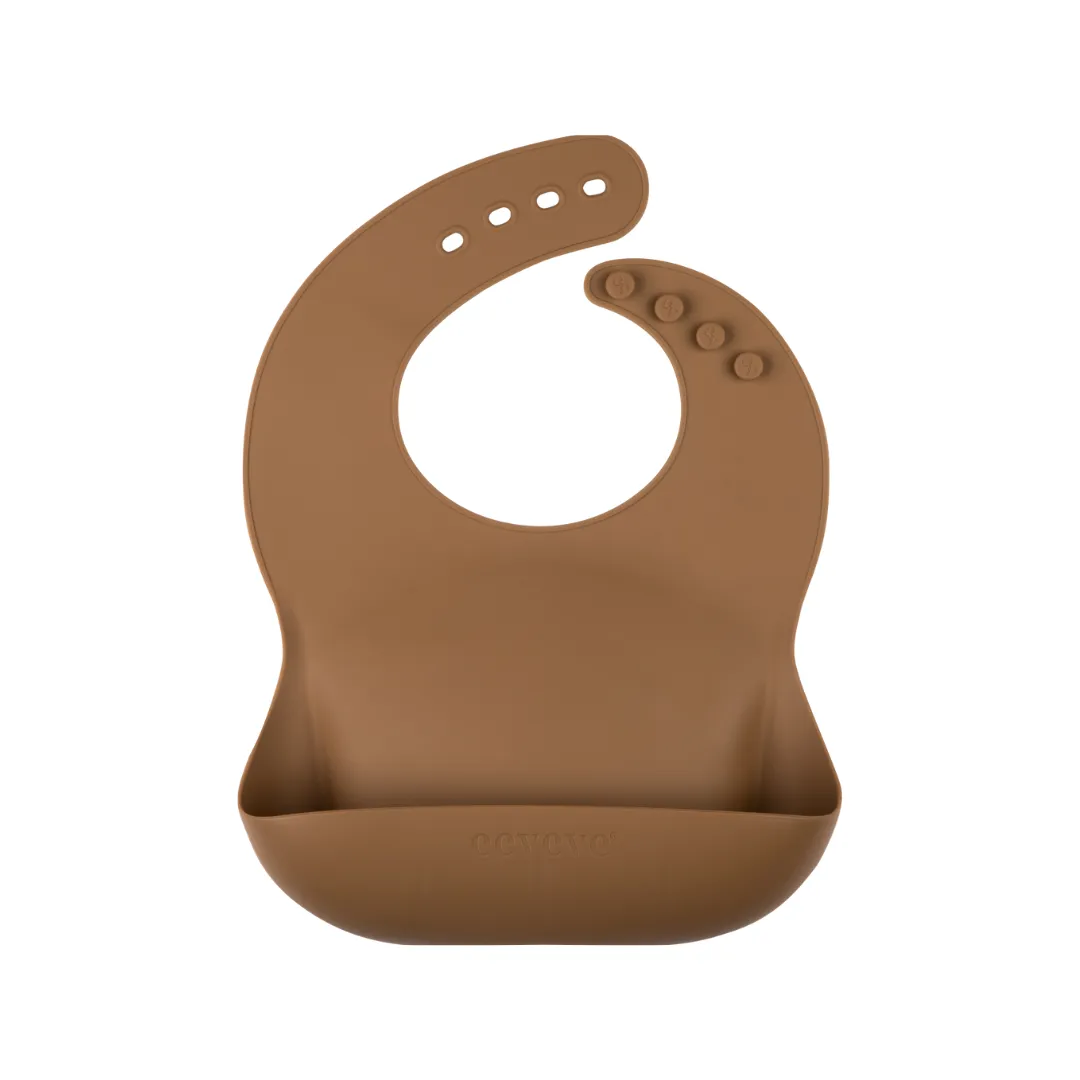 Eeveve Silicone Bib Autumn Gold Eeveve Silicone Bib Autumn Gold