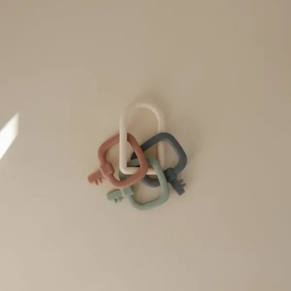 Mushie Key Toy 2