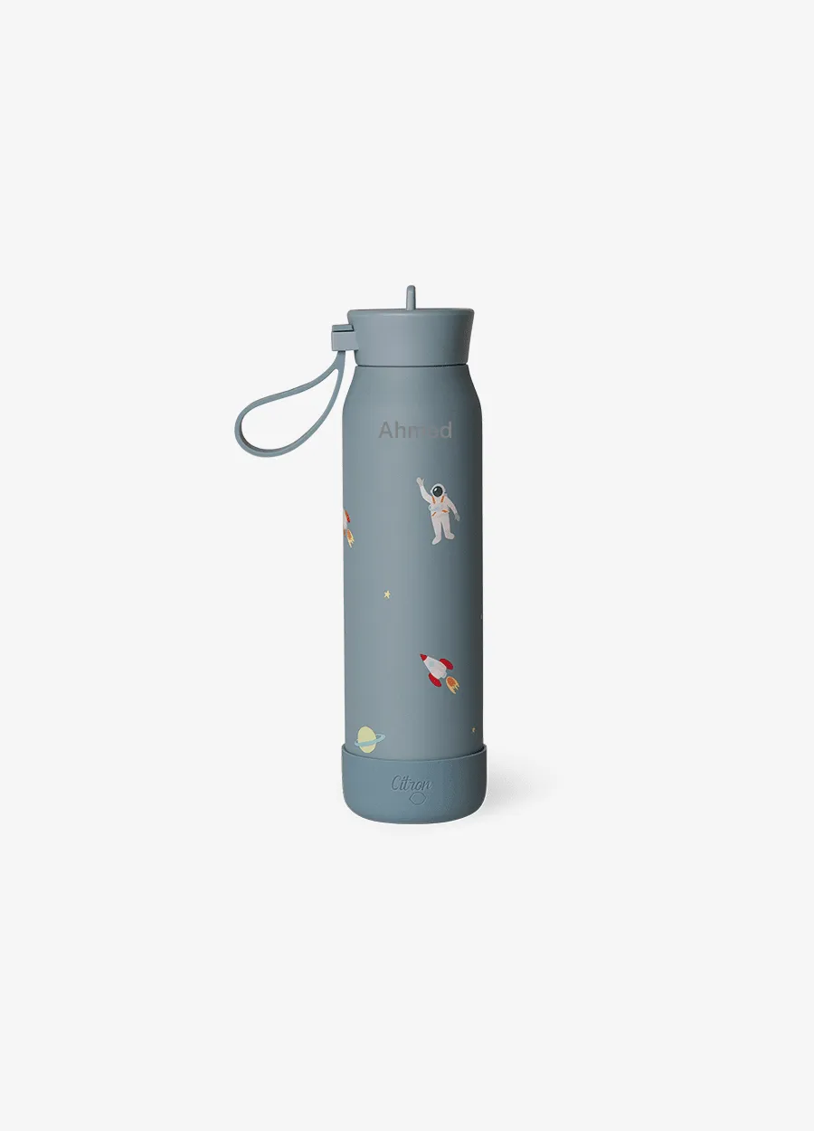 CITRON 350ml Stainless Steel Thermos Bottle - Space CITRON 350ml Stainless Steel Thermos Bottle - Space
