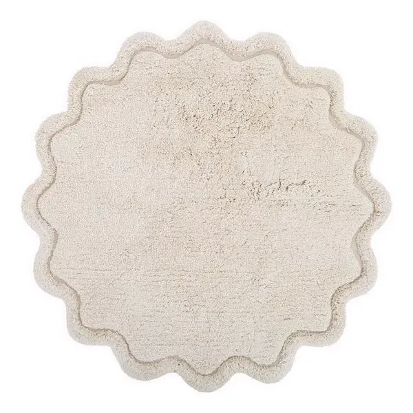 Nattiot SWEET APRIL linen Machine Washable Cotton Children's Rug