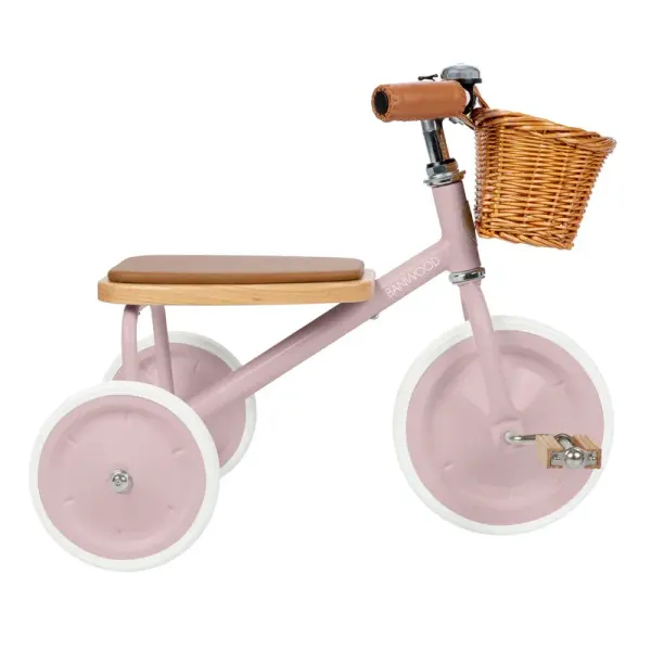 Banwood Trike - Dusty Pink Banwood Trike - Dusty Pink