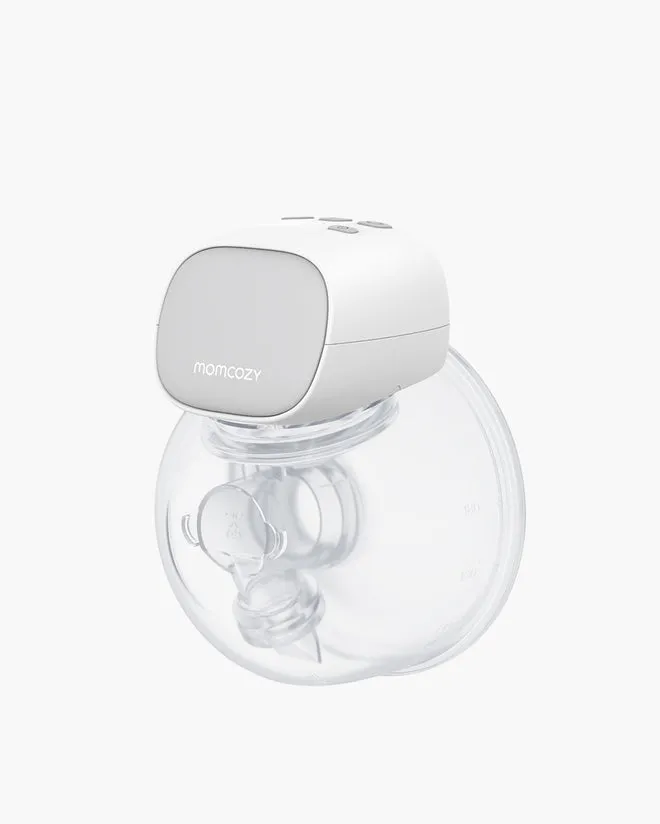 MOMCOZY S9 Pro Wearable Breast Pump - Single Pack (Grey) MOMCOZY S9 Pro Wearable Breast Pump - Single Pack (Grey)
