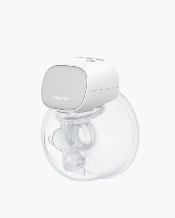 MOMCOZY S9 Pro Wearable Breast Pump - Single Pack (Grey)