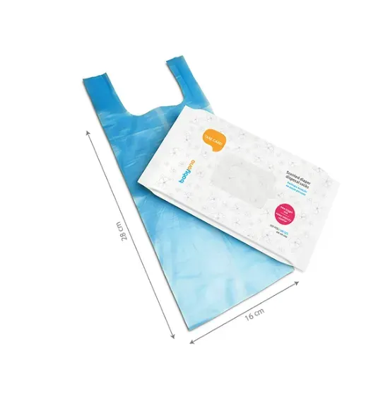 Baby Ono - Scented Diaper Disposal Sacks 2