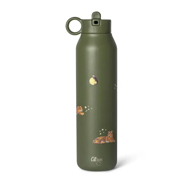 CITRON 500ml Stainless Steel Thermos Bottle - Tiger
