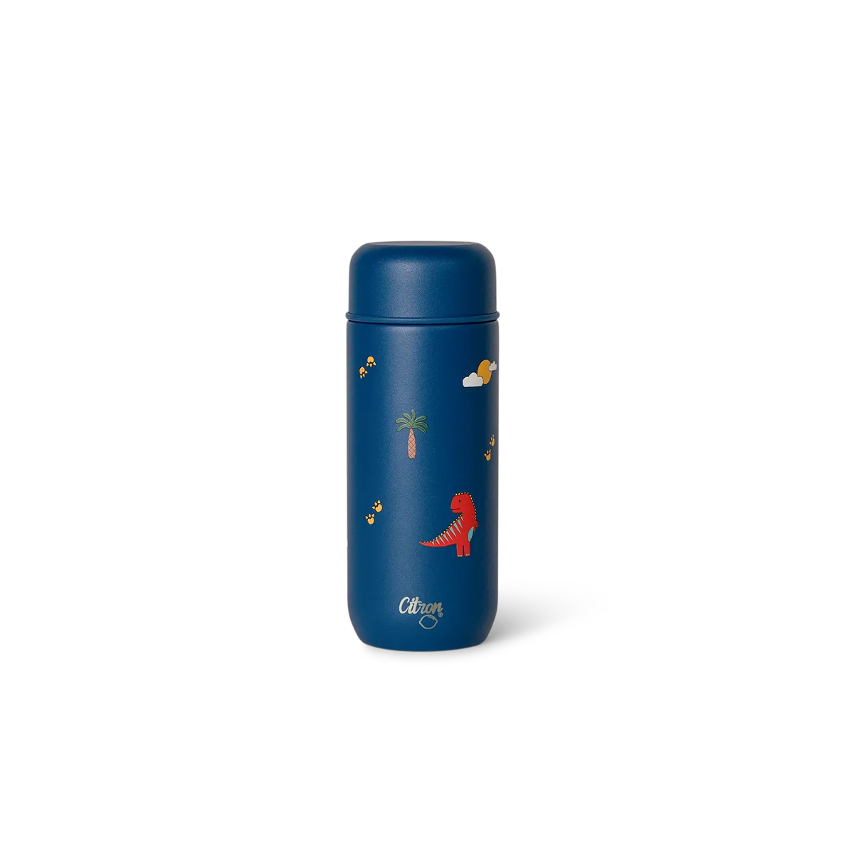 Citron Thermal Baby Flask - Blue Dino Citron Thermal Baby Flask - Blue Dino