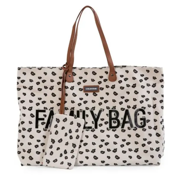 Childhome Family Nursery Bag Leopard 2
