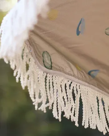 Vanilla Copenhagen UV 50+ Seashell Beach Umbrella 2