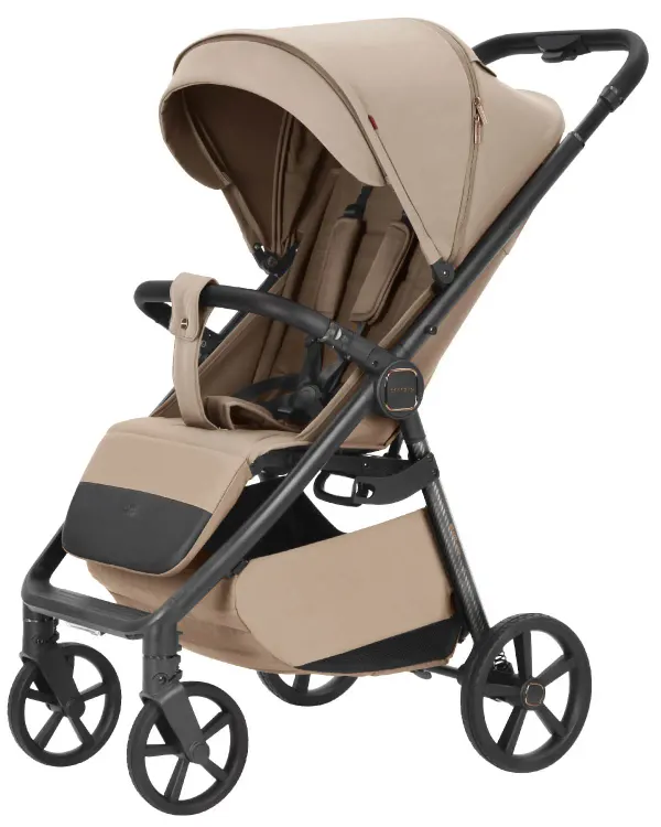 Carrello - BRAVO Carbon Stroller - Frost Beige