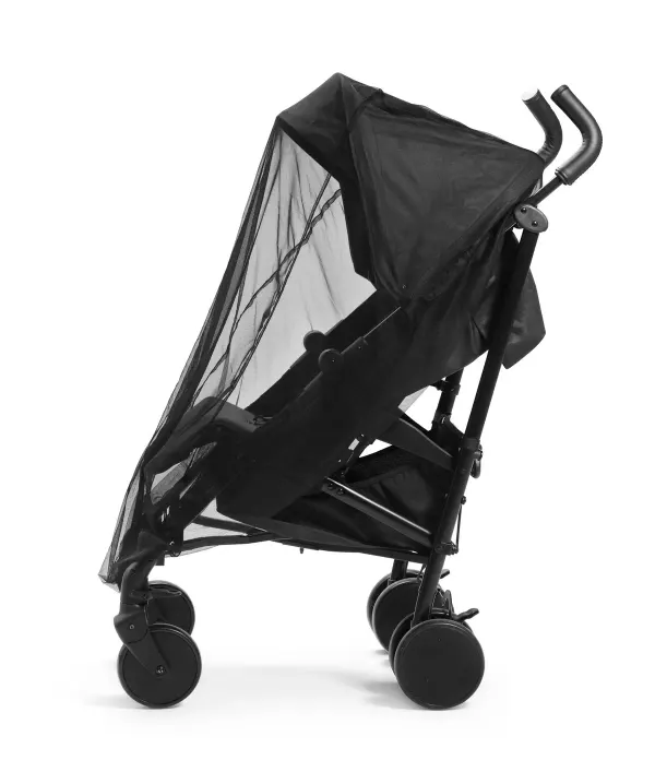 ELODIE - Mosquito Net - Brilliant Black