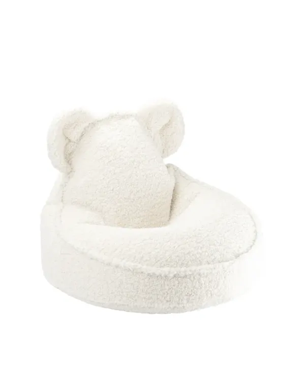 Wigiwama Bear Beanbag - Cream White