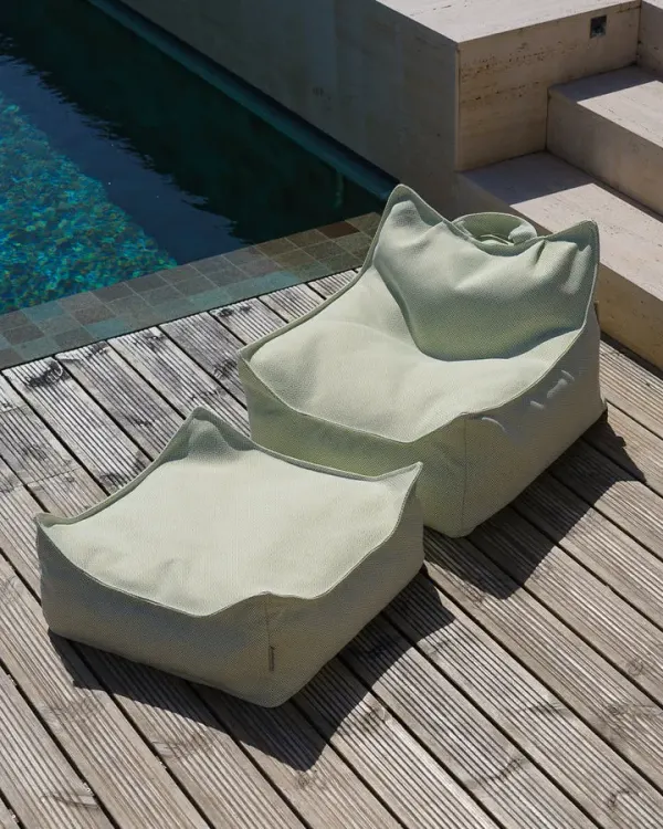 Wigiwama Ottoman Outdoor Collection - Herba 2