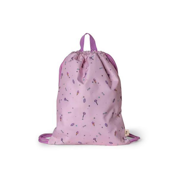 CITRON Drawstring Wet Bags (with handle & backpack) - Unicorn