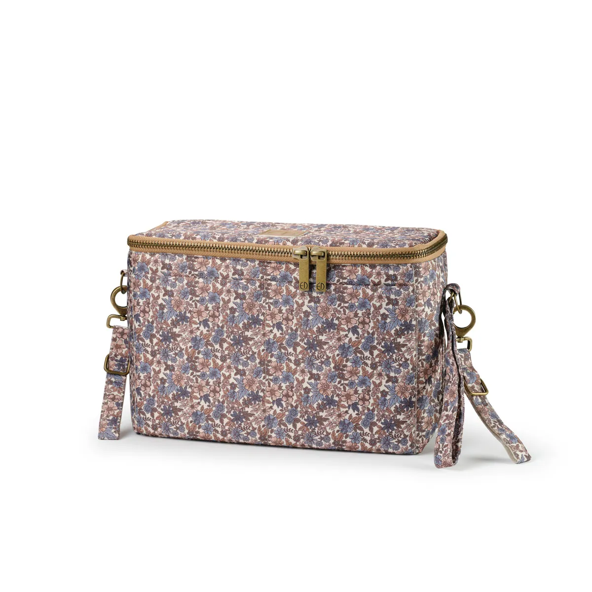 ELODIE - Stroller Organizer - Blue Garden ELODIE - Stroller Organizer - Blue Garden