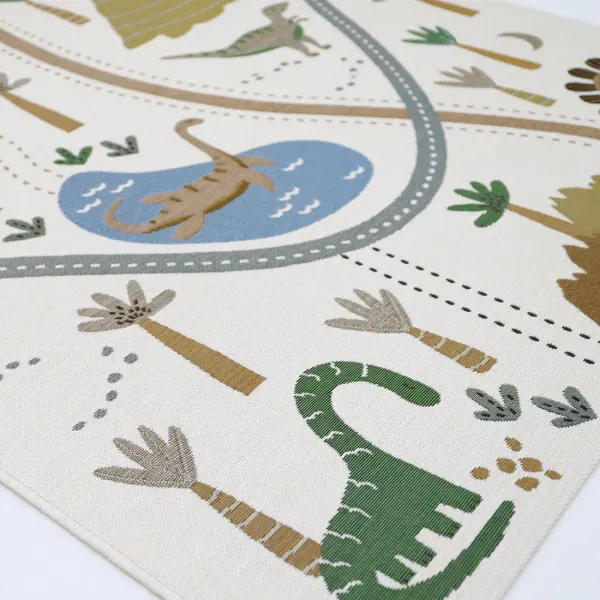 Nattiot LITTLE JURASSIC Indoor & Outdoor Children's Play mat 2