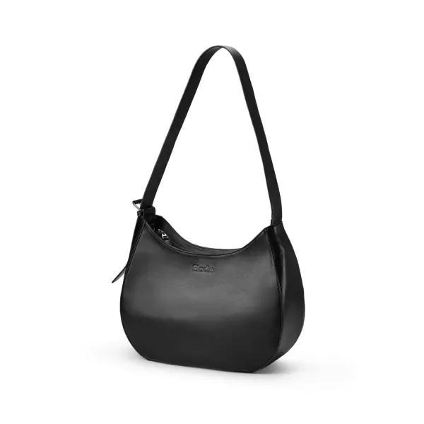 ELODIE - Changing Bag Moon Bag - Black