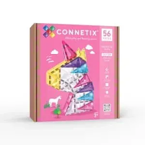 Connetix Glitter Unicorn Pack 56 pc