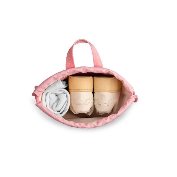 CITRON Drawstring Wet Bags (with handle & backpack) - Glow Up Pink 2