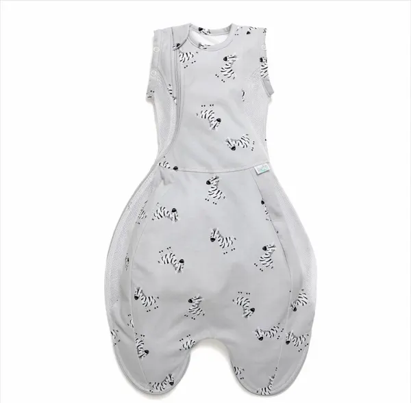 Purflo Swaddle To Sleep Bag 0.5T 0-4months - Zebra