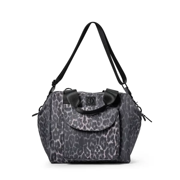 Elodie Changing Bag Wide Frame - Le Leopard