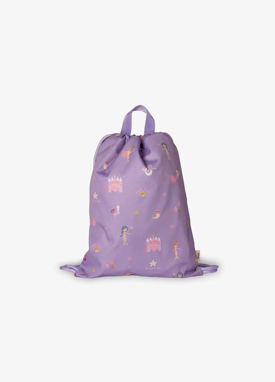CITRON Drawstring Wet Bags (with handle & backpack) - Mermaid CITRON Drawstring Wet Bags (with handle & backpack) - Mermaid