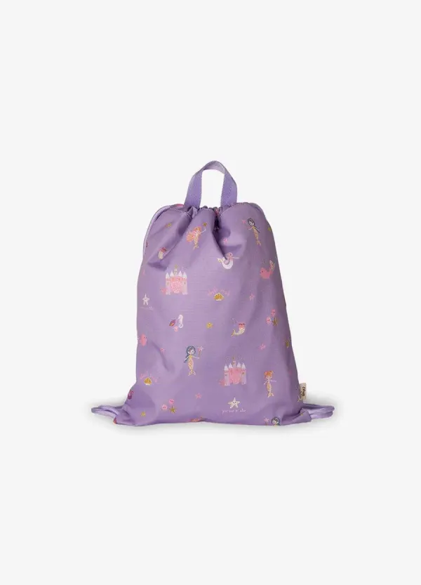 CITRON Drawstring Wet Bags (with handle & backpack) - Mermaid CITRON Drawstring Wet Bags (with handle & backpack) - Mermaid